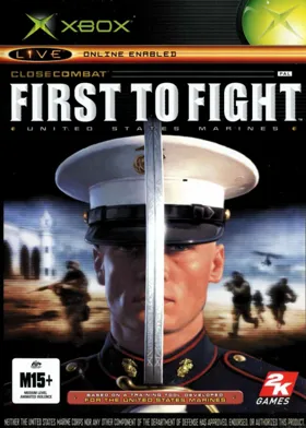 Close Combat First To Fight United States Marines (USA) box cover front